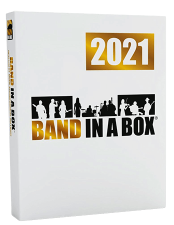 PG Music Band-in-a-Box 2021 Build 375 with Realband and Realtracks 353-375 WiN